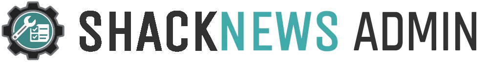 Shacknews Admin logo